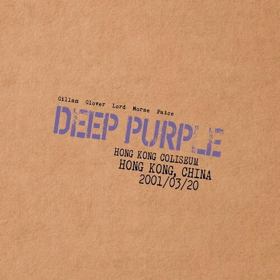 Deep Purple - Live In Hong Kong - Music & Performance - Vinyl