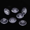 thumbnail image 1 of thinsony 150 Pairs Eyeglass Nose Pads Modification Support Holder Universal Transparent Silicone Eyeglass Cushion Repair Part, 1 of 7