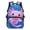 Axolotl Underwater Theme, variant on Robot Dinosaur Pickleball Design Fashion Backpack for Work Travel, Lightweight Personalized Polyester Fabric School Backpack