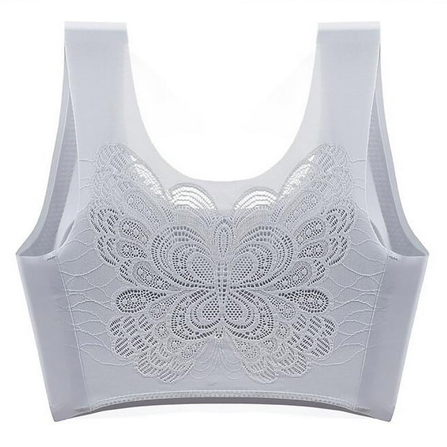EHTMSAK Sexy Sports Bras for Women Full Coverage Plus Size Push Up Bra