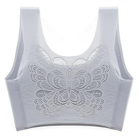 

XHJUN Women s Wireless Comfort Bras Cotton Smoothing Bra Convertible Seamless Full-Coverage Bra Everyday Bra T-Shirt Bralette