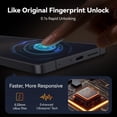 thumbnail image 3 of [2+2 Pack] We Life Compatible with Samsung Galaxy S26 Ultra HD Screen Protector, HD and Privacy Tempered Glass Screen Protector with Camera Lens Protector, 3 of 7