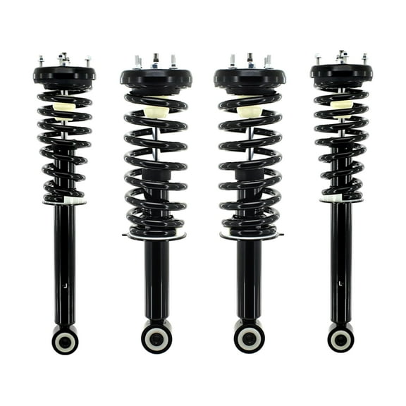 Set 4 Front-Rear Quick Complete Strut-Coil Spring For 2002-2005 Ford Thunderbird