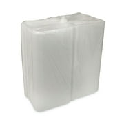 Pactiv Foam Hinged Lid Containers, White, 9 x 9 x 3-1/4, 3-Compartment, 150/Carton -PCTYTD19903