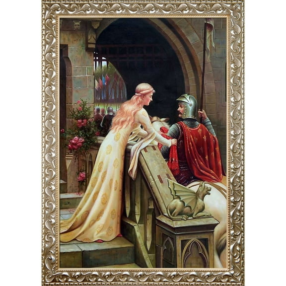 God Speed, 1900 with Rococo Silver 24"X36"