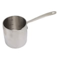 thumbnail image 1 of Petit Pot, Pot de Beurre Chaud Pot de Lait Chaud en Acier Inoxydable Rapide Pot de Lait Vert Matériaux, 1 of 14