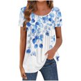 thumbnail image 1 of XMMSWDLA Tee-Shirt à Manches Courtes en Maille Transparente Pailletée pour Femmes Grande Taille Haut d'Entraînement Blanc, 1 of 1