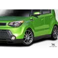 thumbnail image 2 of 2015-2016 Kia Soul Duraflex Racer Side Skirts - 2 Piece, 2 of 7