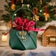 thumbnail image 1 of Adornos navideños, adornos navideños, regalos navideños Bolsa navideña Cubo de cuero Bolsa de regalo de franela de Nochebuena Bolsa de tela de seguridad para dulces de frutas Bolsa de terciopelo Cubo, 1 of 6