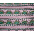 thumbnail image 4 of oneOone Polyester Lycra Fabric Leaves|Floral & Paisley Block Print Fabric BTY 56 Inch Wide, 4 of 4