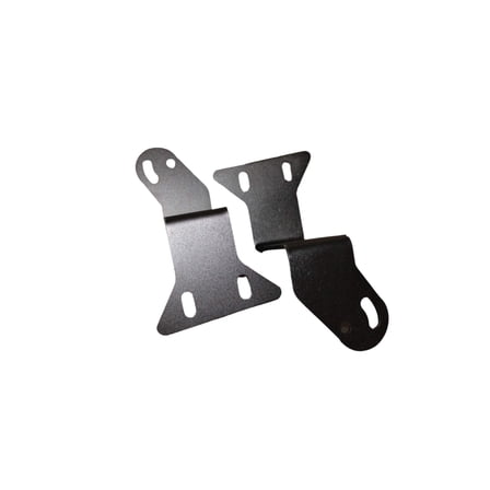 All Terrain Concepts - 43 inch Race Bracket compatible with Can-Am X3 2017-2023 | Bolt-On Application for ATC Race 43 Light Bar | Durable 10 Gauge Steel | Mini Crinkle Black Powder Coating | Easy