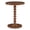 Hazelnut, variant on Linon Tara Round Spindle Side Table in Dark Grey Painted Wood