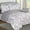 Paris, variant on Bibb Home 5 Piece Comforter Set with Decorative Pillows