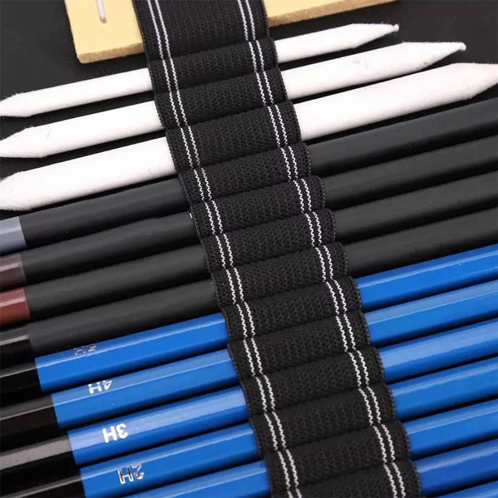 YROHGKPN 72pcs Drawing Sketch Pencils Set Charcoal Pencil Eraser Art Craft Painting Kit