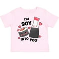 thumbnail image 3 of Inktastic I'm Soy into You with Cute Soy Sauce and Sushi Boys or Girls Toddler T-Shirt, 3 of 5