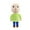 A, variant on DJKDJL Baldi's Basics Toy Horror Game Merch Plush, Adorable Baldi's Basics Stuffed Animals Plushies Doll, Ideal Companion for Fans 9.8 In