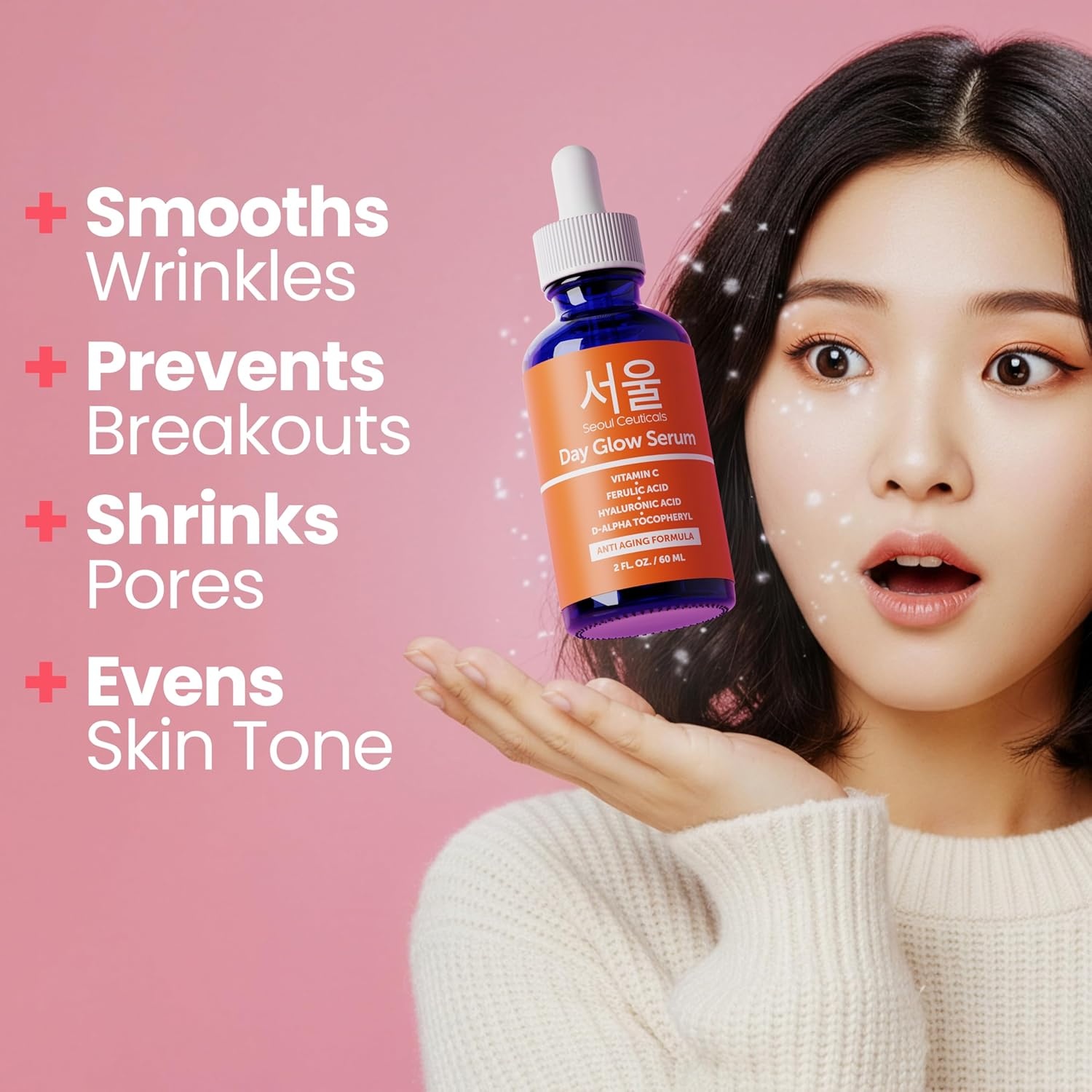 Seoul Ceuticals 20% Vitamin C Hyaluronic Acid Serum with CE Ferulic photo 2