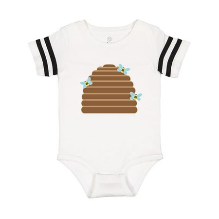 

Inktastic Honeybees Honey Hive Gift Baby Boy or Baby Girl Bodysuit