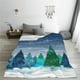 thumbnail image 5 of Balery Christmas Trees Manta de Felpa Suave y Acogedora – Cobija de Franela Aterciopelada para Cama, Lavable y Cálida para Sofá, Mascotas, Transpirable-40"x30", 5 of 7