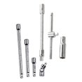 thumbnail image 4 of Lefu 3/4pcs Extension Bar 1/4 Drive Ratchet Socket Extender Extension Socket Drive, 4 of 6