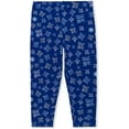 thumbnail image 4 of Disney Frozen Girl's 3-Piece Sister Squad Fur Hooded Vest Set with Legging Pants and Long Sleeve Shirt, 4 of 4