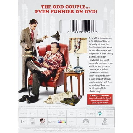 The Odd Couple: The Complete Series (DVD), Paramount, Comedy