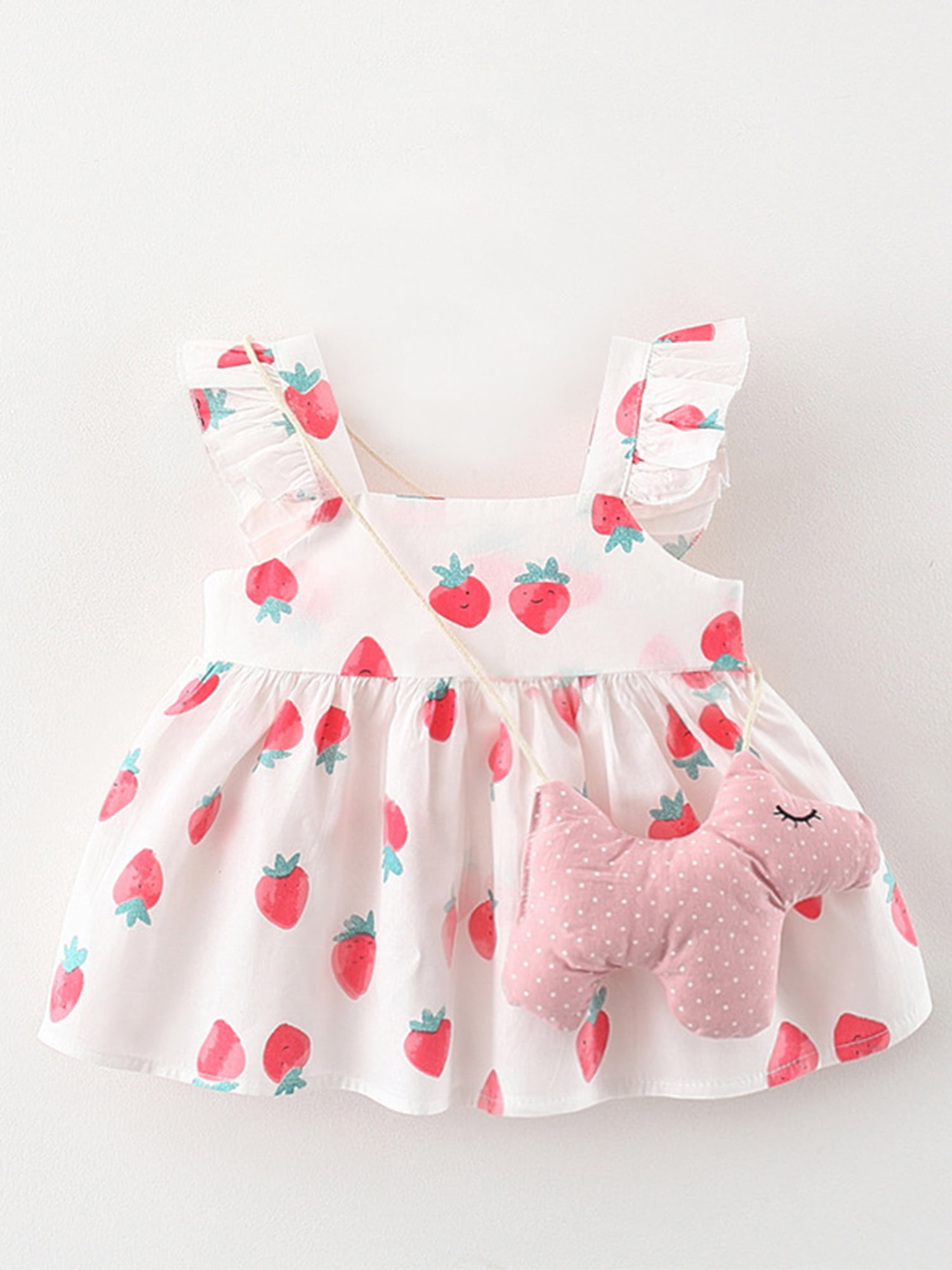 New Gucci Strawberry Dress Baby Size 12-18 Months