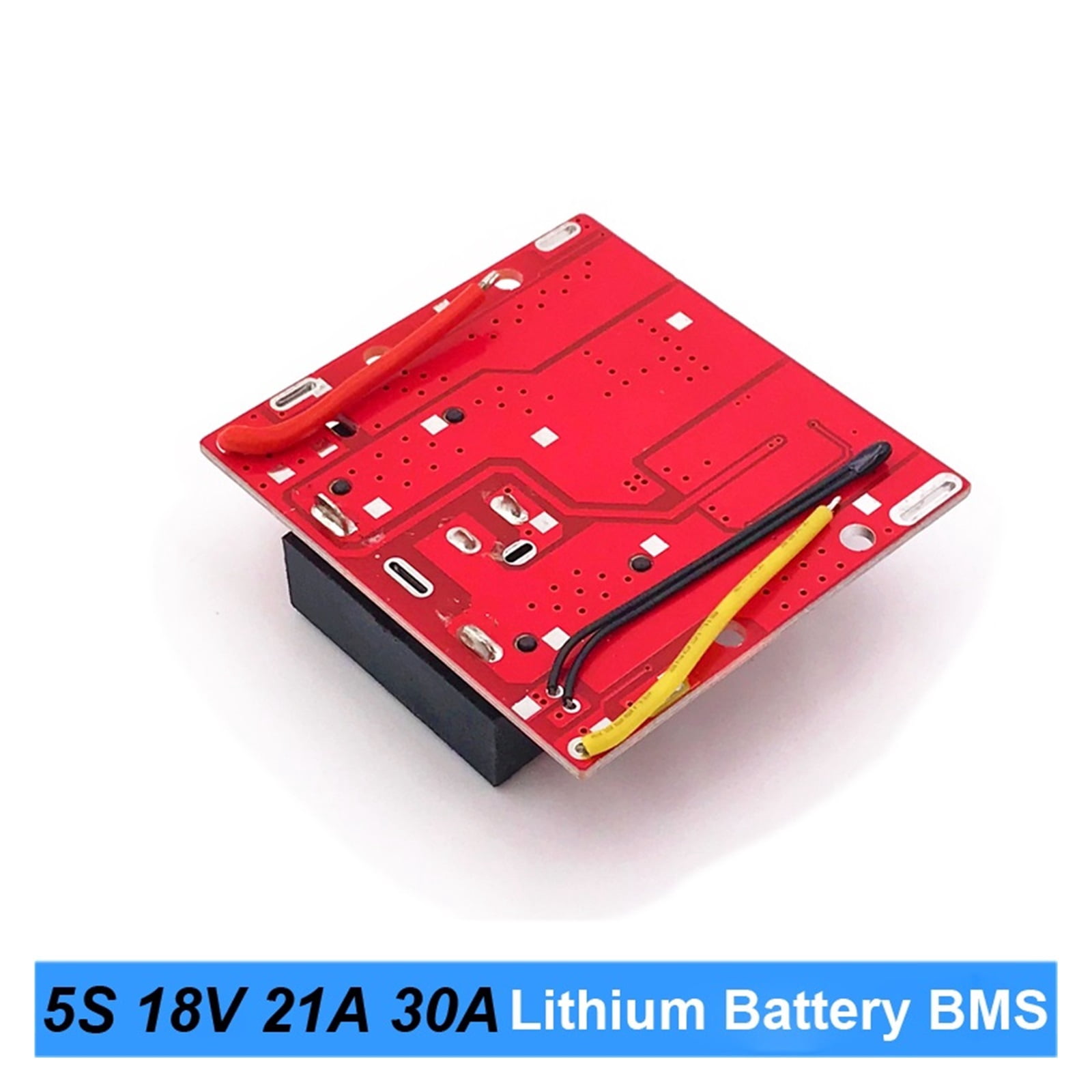 5S 18V 21V 30A BMS Lithium Battery BMS Protected Board For 18V 21V Screwdriver Shura Electric Drill Fit ,Multi -Function Protection