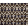 thumbnail image 4 of oneOone Polyester Lycra Tissu Chevron & Tourbillon Ikat Décor Tissu Imprimé 56 Pouces de Large, 4 of 4