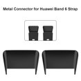 thumbnail image 3 of Adaptadores Enlace Conector Correa Reloj JShteea 2 Uds para Band 6 Negro, 3 of 8