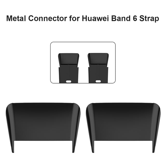 Adaptadores de conector de correa de reloj Accesorio de enlace de metal de repuesto para Huawei FLhrweasw Nuevo