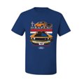 thumbnail image 2 of Wild Bobby Mustang Powered by Ford Performance Cars and Trucks Men Graphic Tee, Royal, Large, 2 of 6