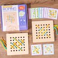 thumbnail image 2 of Juguete de coordinación mano-ojo Lacing Game Montessori para niños, 2 of 5