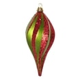 thumbnail image 1 of 12 Po de Chaux et de Paillettes de Bonbons Rouges Tourbillon Ornement Drop, 1 of 1