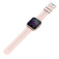 thumbnail image 4 of SmartWatch cuadrado 5.0 Bluetooth compatible con Bluetooth IP67 impermeable a prueba de agua Cuenta cardíaca de ritmo cardíaco Oxígeno Sueño Seguimiento Fitness Smart Watch Golden Methold EL005755-02B, 4 of 7
