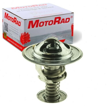 MotoRad Engine Coolant Thermostat compatible with Toyota Camry 2.5L L4 1988-2017