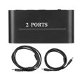 thumbnail image 2 of Switch Splitter, Powered By USB Port  Splitter, Switch Easily  Switcher, Automatic Resolution Recognition Supports Keyboard, Mouse, Printer Etc., 2 of 8
