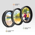 thumbnail image 2 of Polaroid Optics 77mm 3-Piece Special Effect Filter Kit Includes Soft Focus, 4 point Star Effect, Warming W/Nylon Carry Case – Compatible w/All Popular Camera Lens Models, 2 of 8