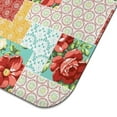 thumbnail image 5 of Microfibre Drying Mat for Kitchen Pioneer Dish Drying Drainer Mat Absorbent Colorful Floral Drying Mat Washing Up for Glass, Plate & Cup 16inch X 18inch, 5 of 7