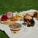 thumbnail image 2 of Parrilla redonda de hierro fundido para barbacoa, chimenea, placa de carbón de alta temperatura, repuesto para parrilla, accesorios para barbacoa al aire libre, 2 of 7