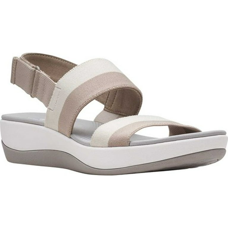 Women s Clarks Arla Jacory Slingback Sandal Walmart