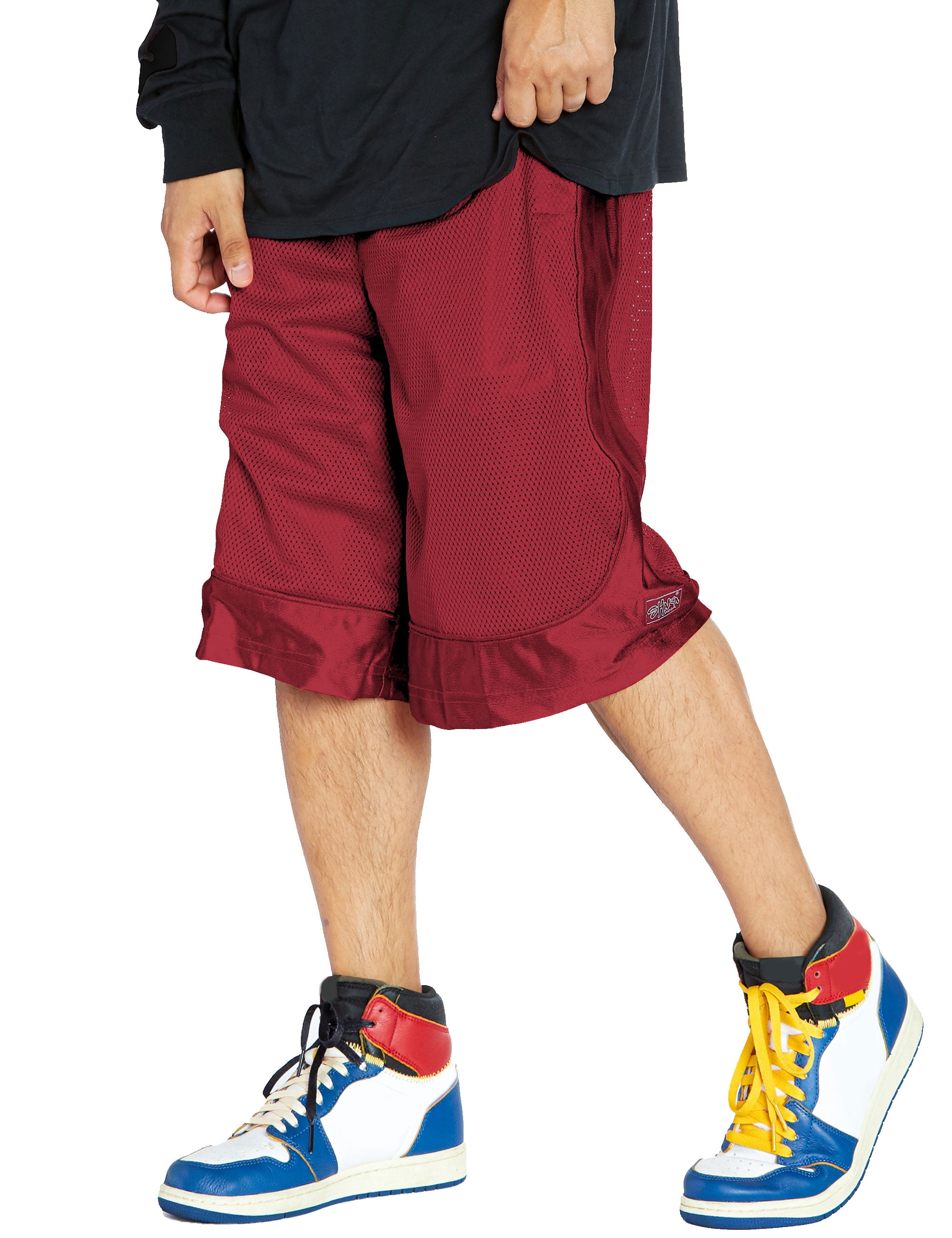 Men Basketball Shorts Wear Sport Casual Pants Football Running Fitness Loose Lot 