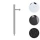 thumbnail image 1 of unbranded 10Ud Pin De Rápida Para De Inoxidable Accesorio Universal Plateado, 1 of 8