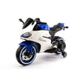 thumbnail image 1 of Street Racer 12V Electric Kids Ride-On Motorcycle | Blue, 1 of 15