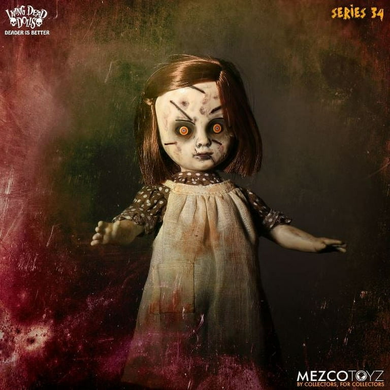 Living Dead Dolls Series 34 Ash Lee Walmart