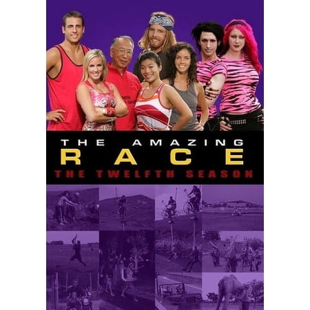 Amazing Race, Season 12 (DVD), CBS Mod, Drama