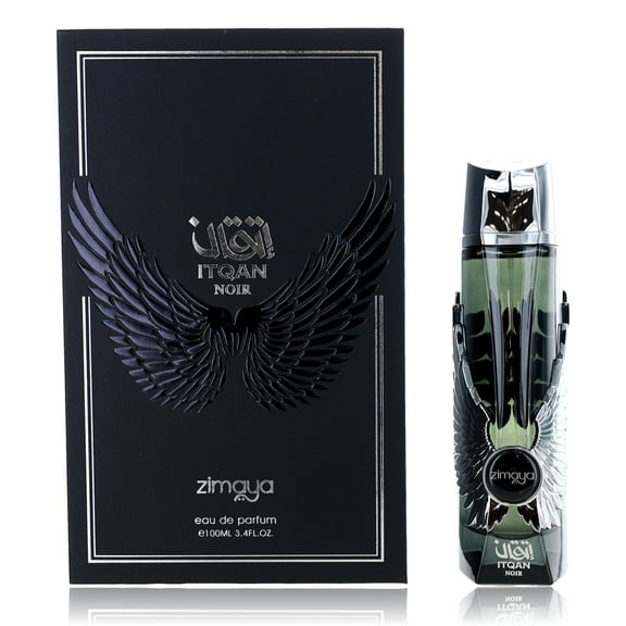 Itqan Noir by Zimaya, 3.4 oz EDP Spray for Unisex
