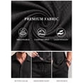thumbnail image 6 of RICHCOIN Men's 2 Piece Outfits Textured Knit Short Sleeve Button Down Shirts and Shorts Old Money Casual Sets, 6 of 7