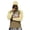 Brown, variant on Men's US 250th Anniversary Hoodie with Built-in Face Mask and Raglan Sleeves Featuring Patriotic Graphic for Independence Day Celebration Fishing Hiking or Outdoor Work Blue L