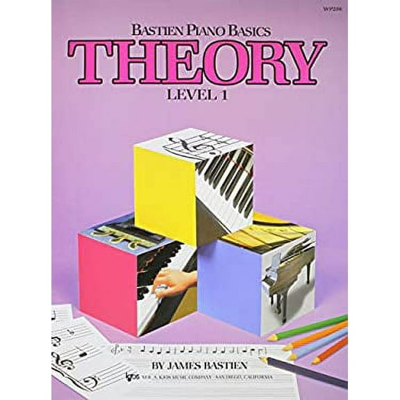 Pre-Owned Bastien Piano Basics, Level 1, Theory 9780849752728